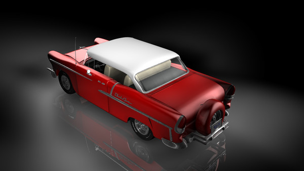 3dsmax classic chevrolet - Chevrolet 1950s Bel Air (With Interior)... by Whong